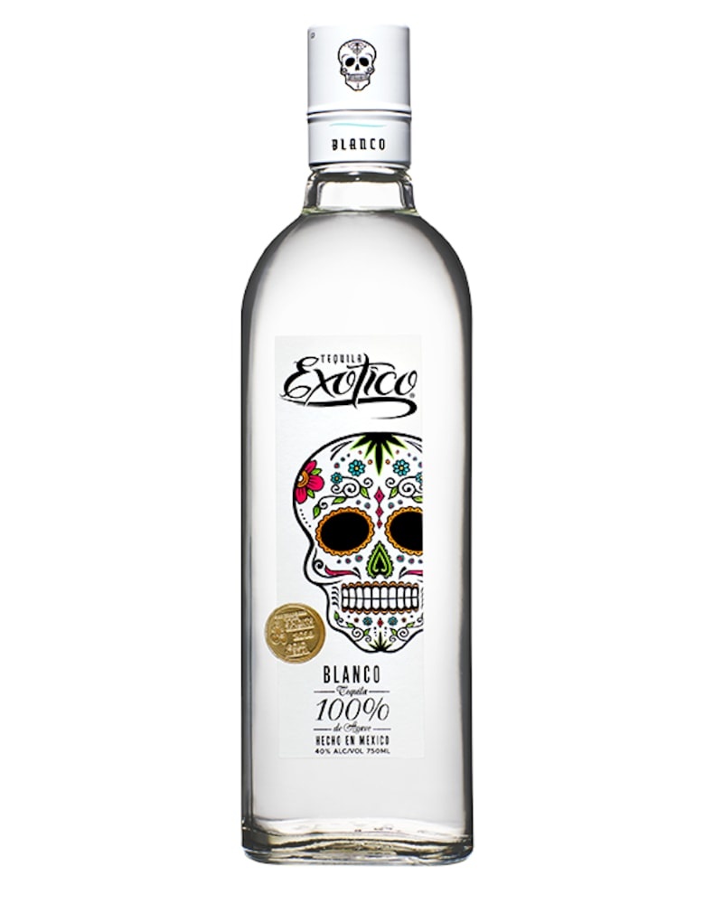slide 1 of 1, Exotico Blanco Tequila, 750 ml