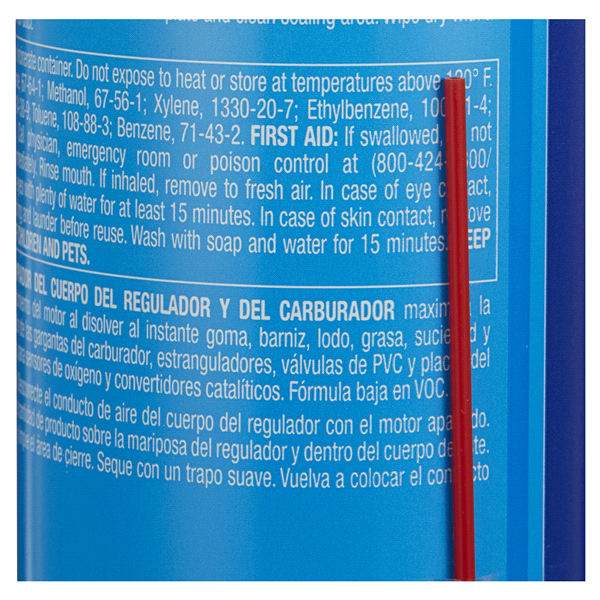 slide 5 of 9, Valvoline Carb & Throttle Body Cleaner, 13 oz