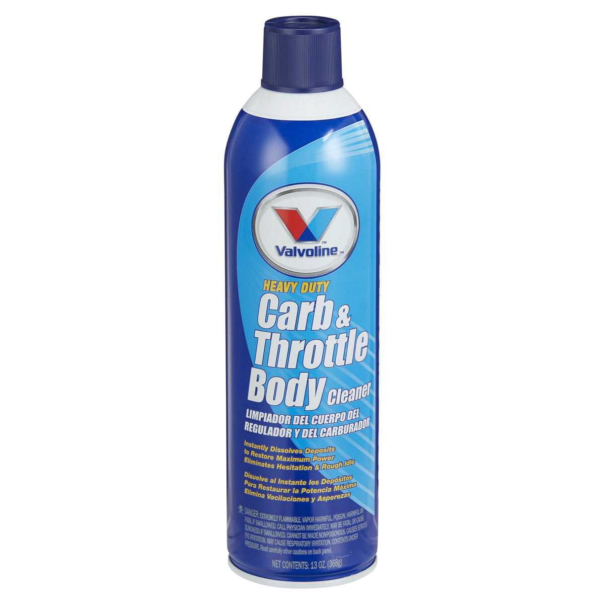 slide 1 of 9, Valvoline Carb & Throttle Body Cleaner, 13 oz