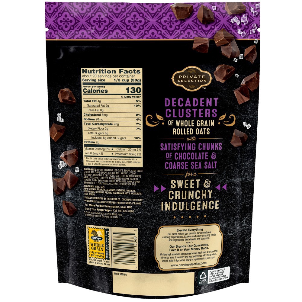 slide 2 of 2, Private Selection® Dark Chocolate Chip Granola BIG DEAL!, 22 oz