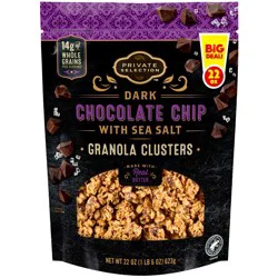 Private Selection® Dark Chocolate Chip Granola BIG DEAL!