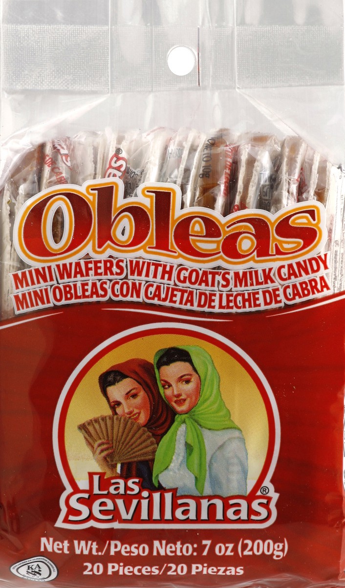 slide 1 of 3, Obleas Candy 20 ea, 7 oz