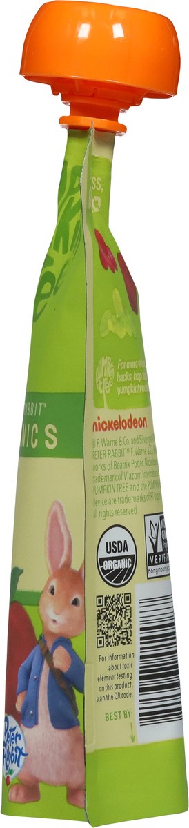 slide 6 of 13, Pumpkin Tree Peter Rabbit Organics Organic Apple & Grape Fruit Puree 4 oz, 4 oz