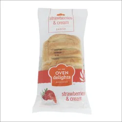 Oven Delights Strawberries & Cream Danish