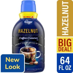 Kroger® Hazelnut Coffee Creamer BIG DEAL!