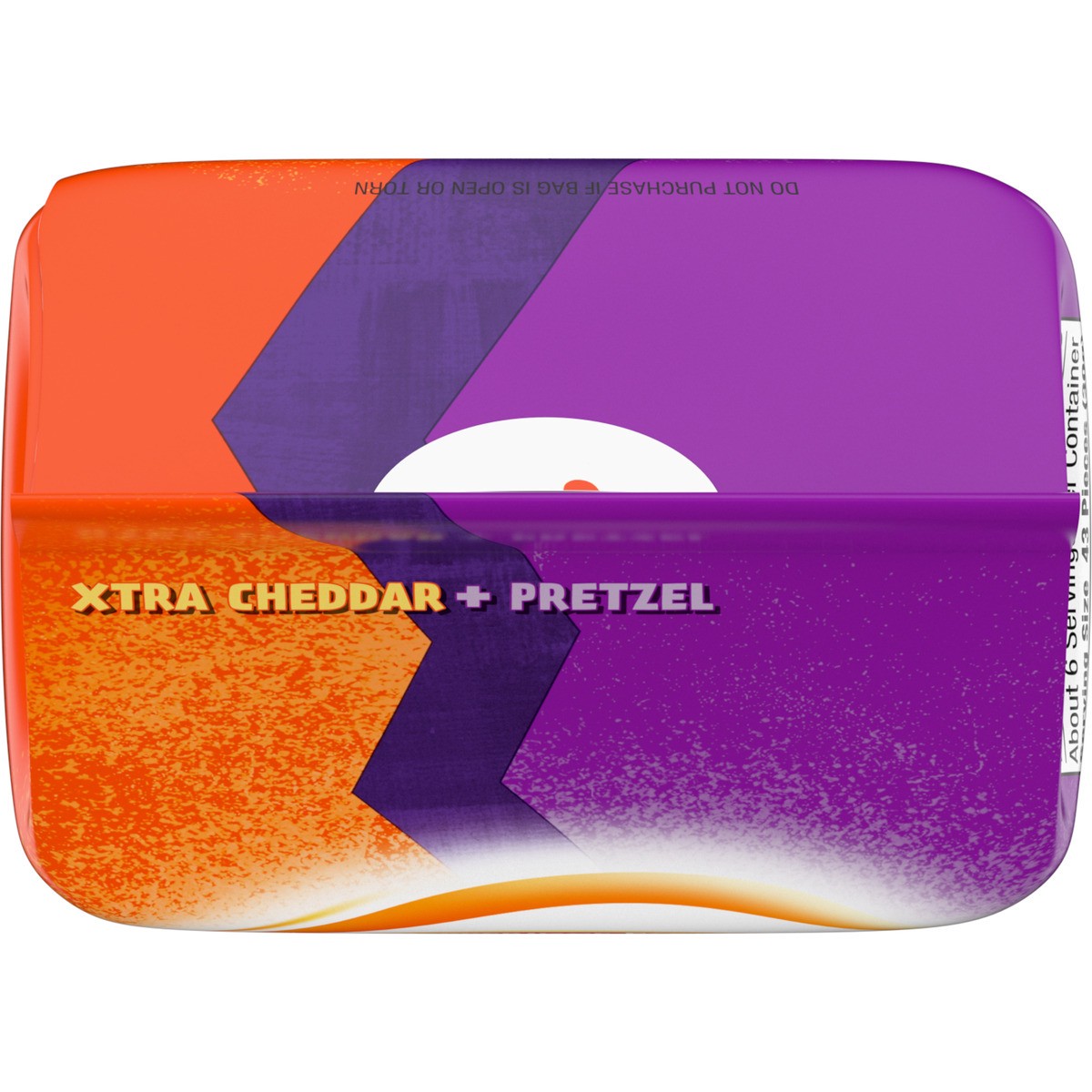 slide 9 of 11, Goldfish Mix Pretzel + Flavor Blasted Xtra Cheddar Cheese Crackers, 6.6 Oz Bag, 6.600 oz