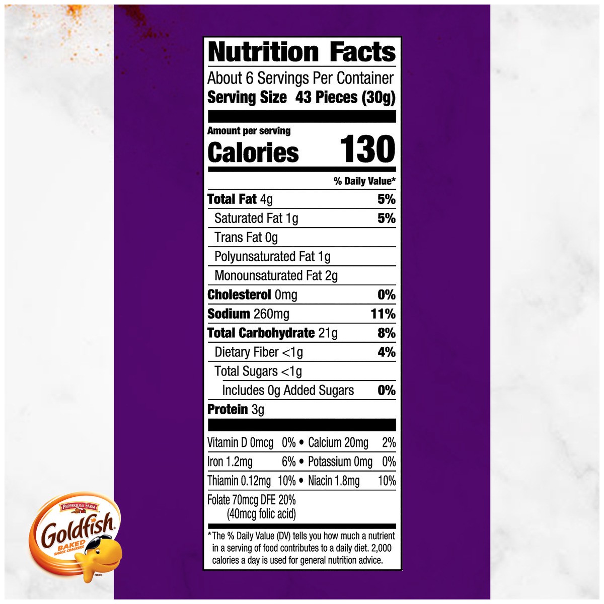 slide 6 of 11, Goldfish Mix Pretzel + Flavor Blasted Xtra Cheddar Cheese Crackers, 6.6 Oz Bag, 6.600 oz