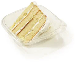 Private Selection 4 Layer Vanilla Bean Iced Cake Slice