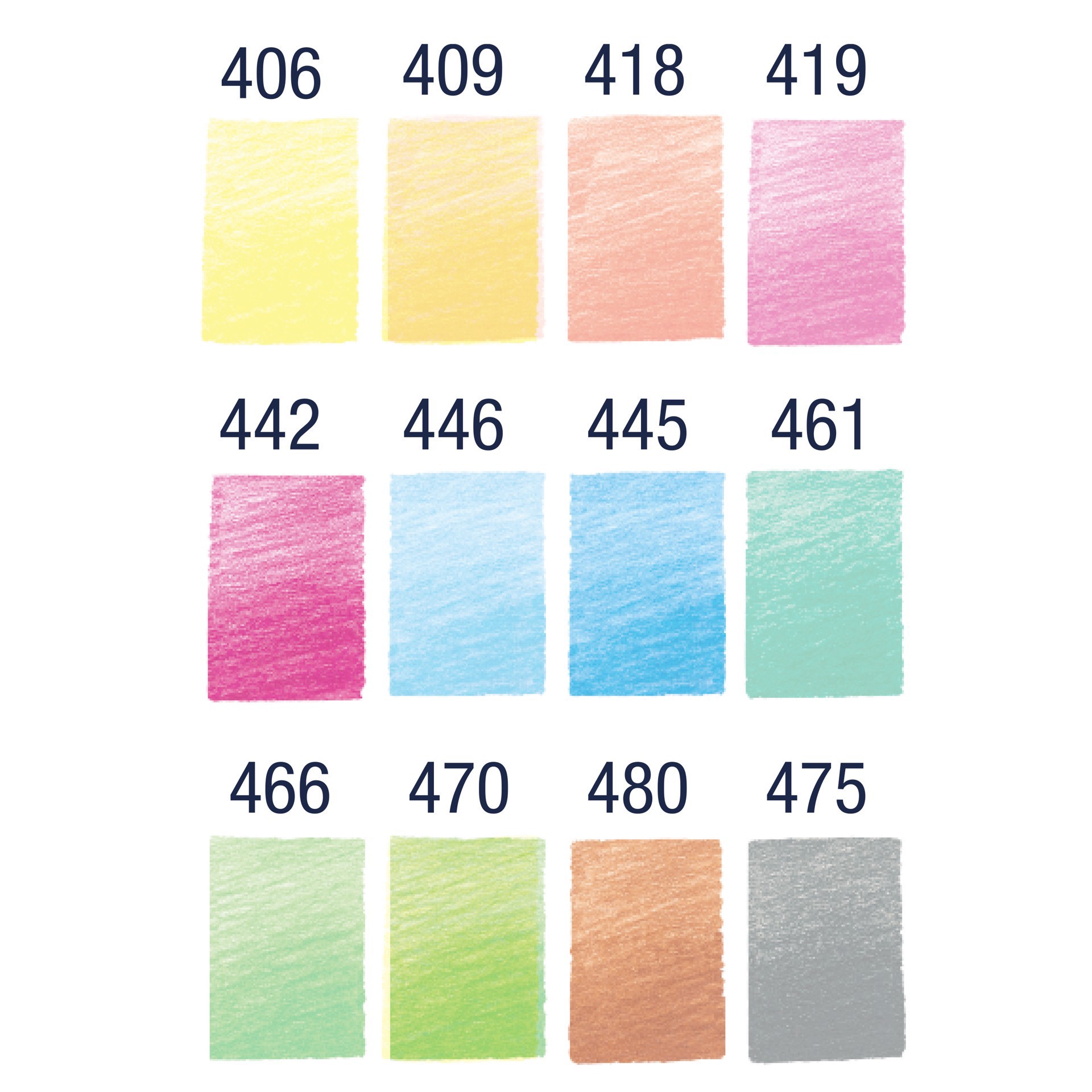 slide 6 of 6, Faber-Castell Goldfaber Aqua 12 Color Pastel Watercolor Pencil Set, 3.3 mm