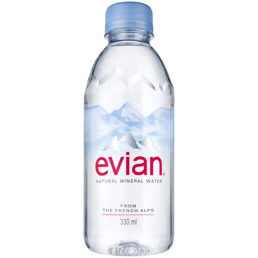 Evian Natural Spring Water - Shop Water at H-E-B