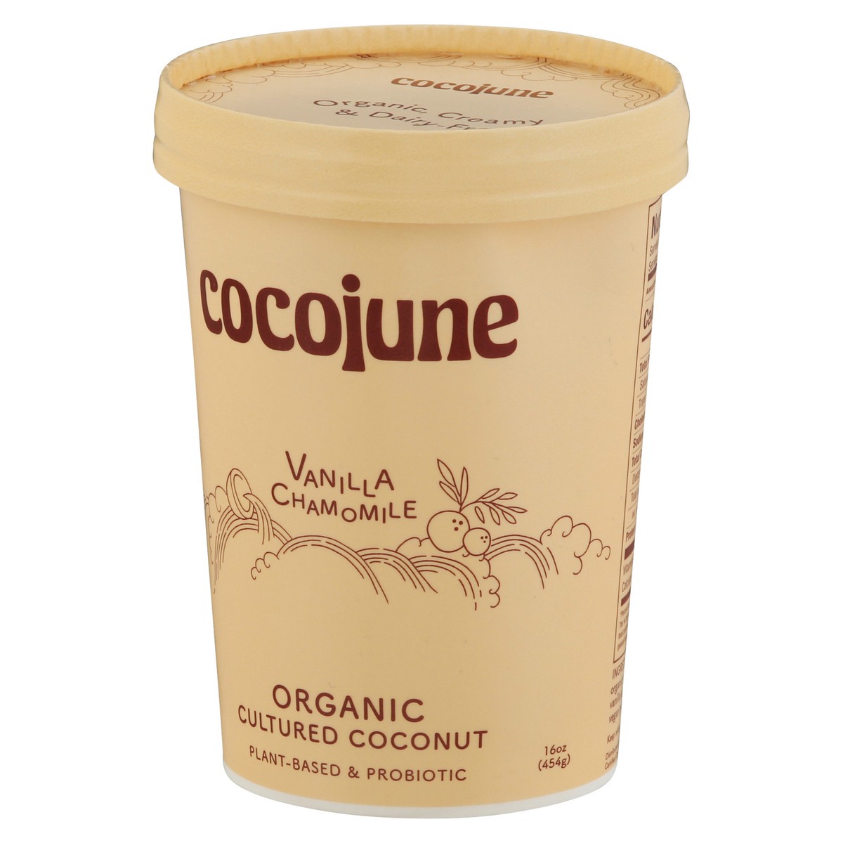 slide 2 of 11, Cocojune Organic Vanilla Chamomile Cultured Coconut 16 oz, 16 oz
