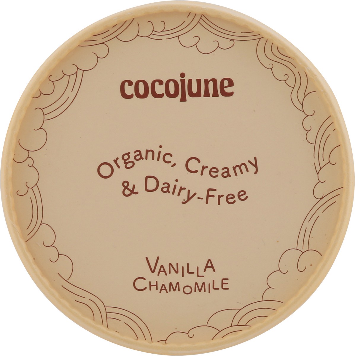 slide 10 of 11, Cocojune Organic Vanilla Chamomile Cultured Coconut 16 oz, 16 oz