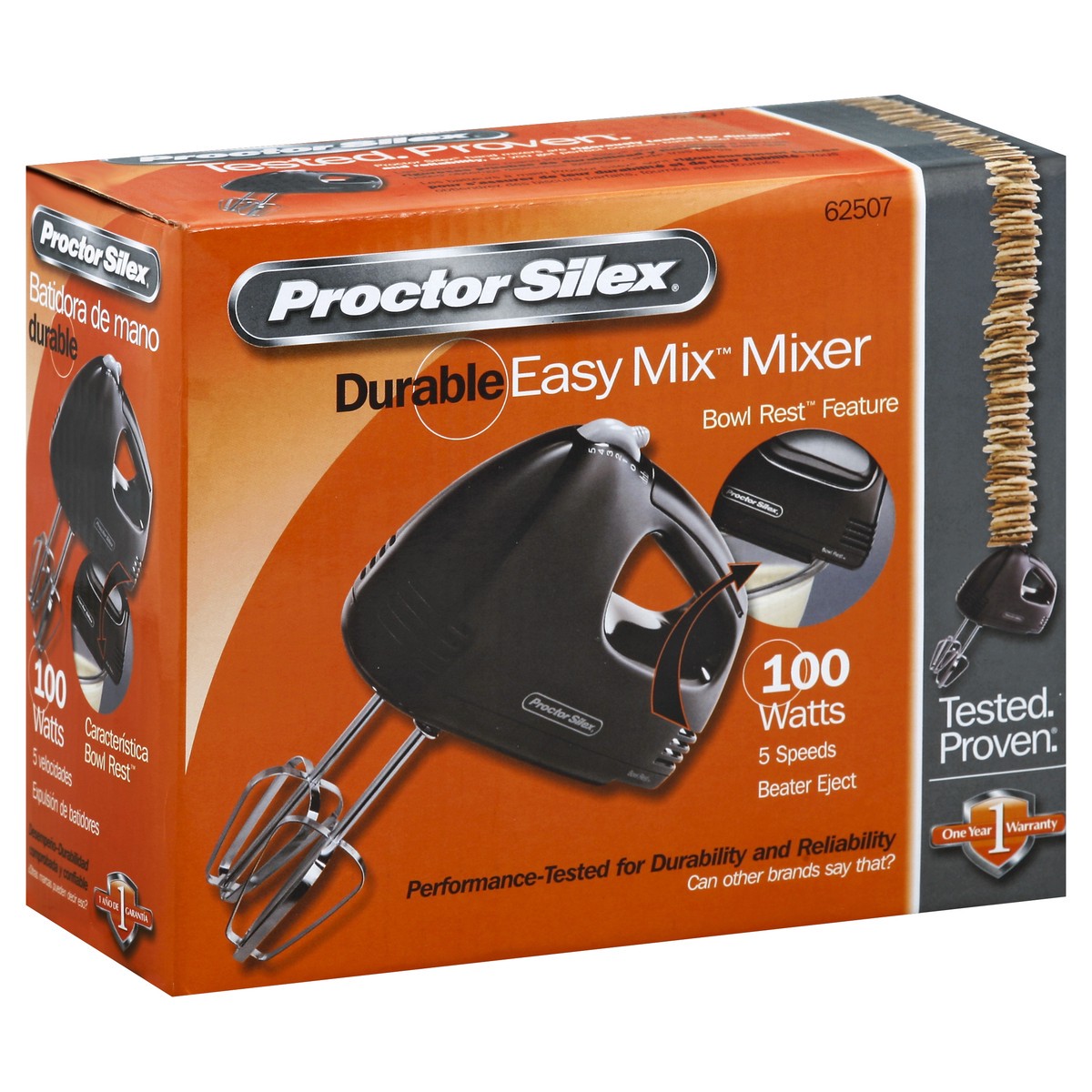 slide 2 of 6, Proctor Silex Prctorsilex Hand Mixer, 1 ct