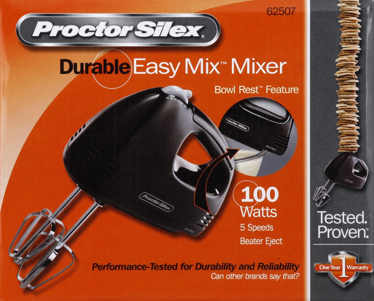 slide 1 of 6, Proctor Silex Prctorsilex Hand Mixer, 1 ct