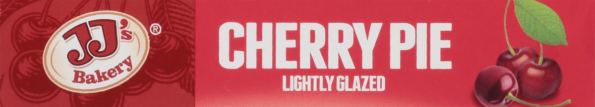 slide 2 of 14, JJ's Bakery Lightly Glazed Cherry Pie 4 oz, 4 oz