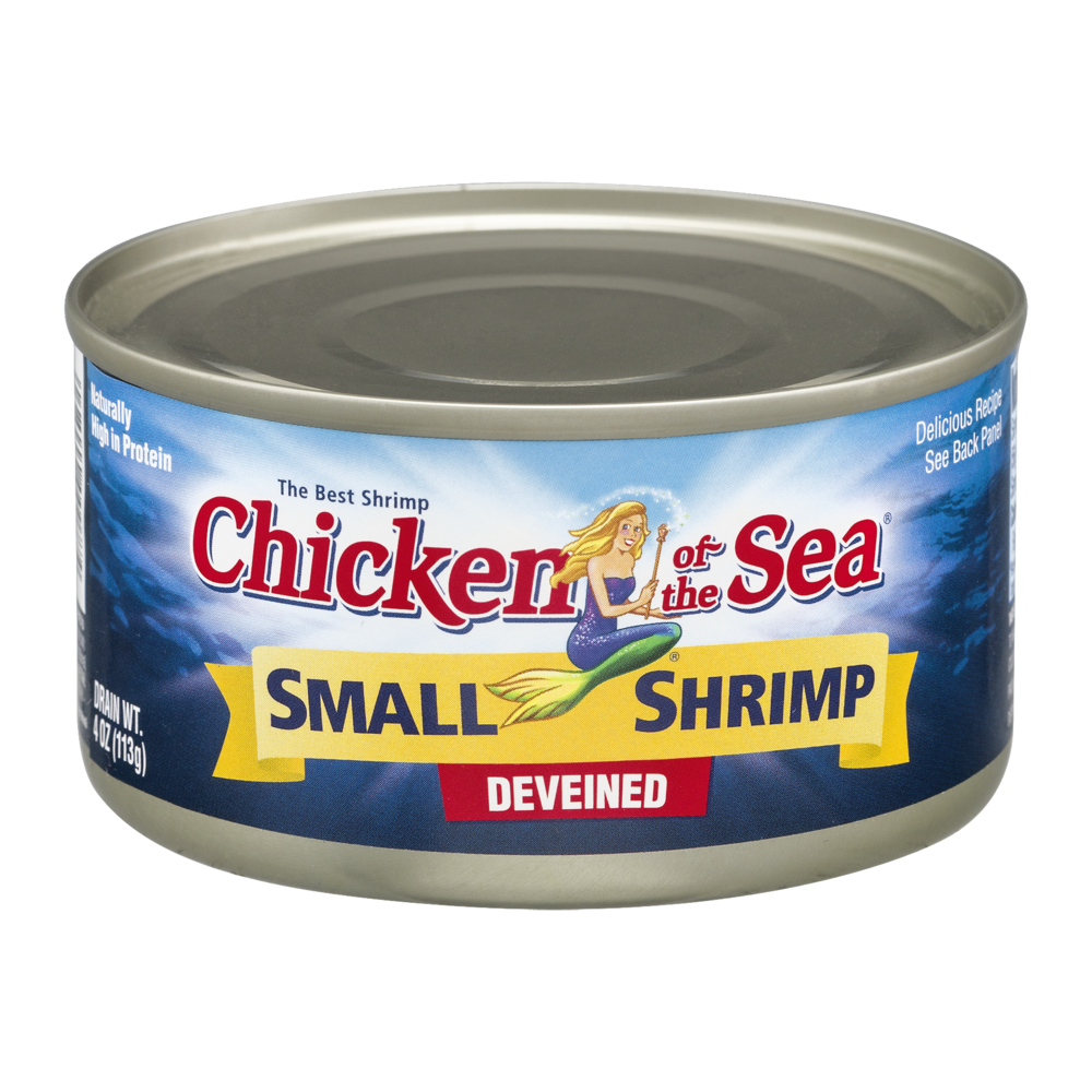 slide 1 of 2, Chicken of the Sea Small Shrimp Deveined, 4 oz