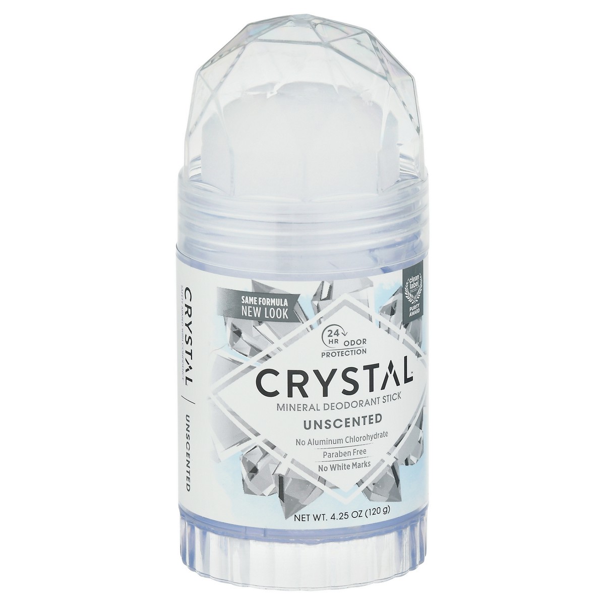 slide 4 of 13, Crystal Body Deodorant Essence Unscented Mineral Deodorant, 4.25 oz