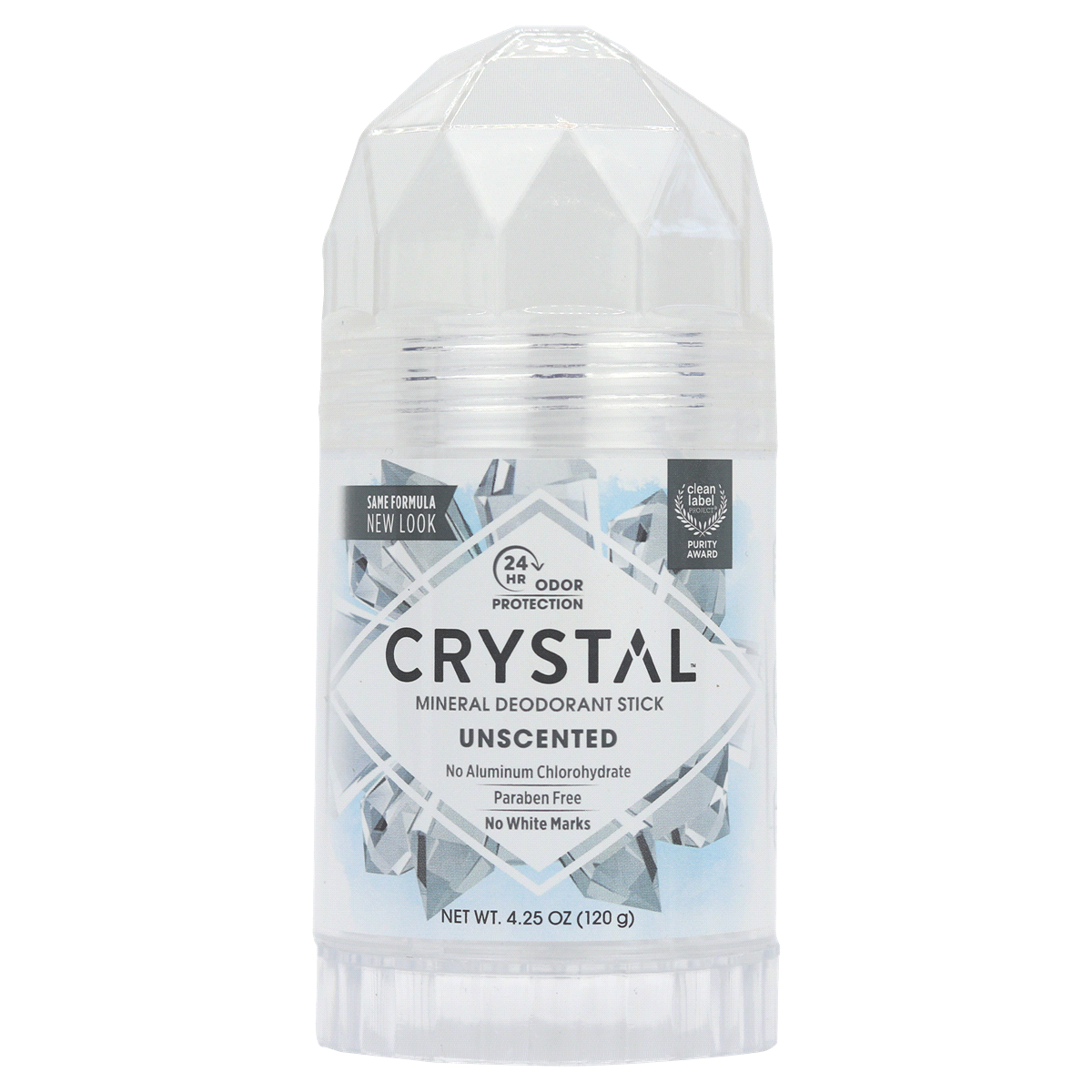 slide 1 of 4, Crystal Body Deodorant, 4.25 oz