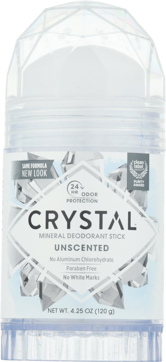 slide 12 of 13, Crystal Body Deodorant Essence Unscented Mineral Deodorant, 4.25 oz