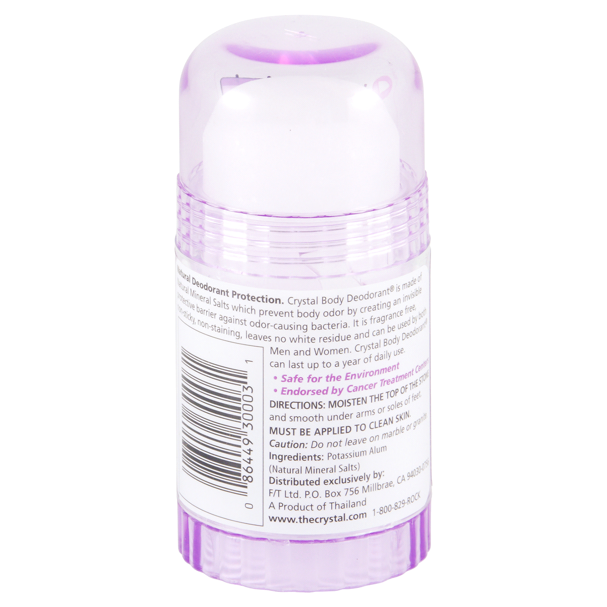 slide 4 of 4, Crystal Body Deodorant, 4.25 oz