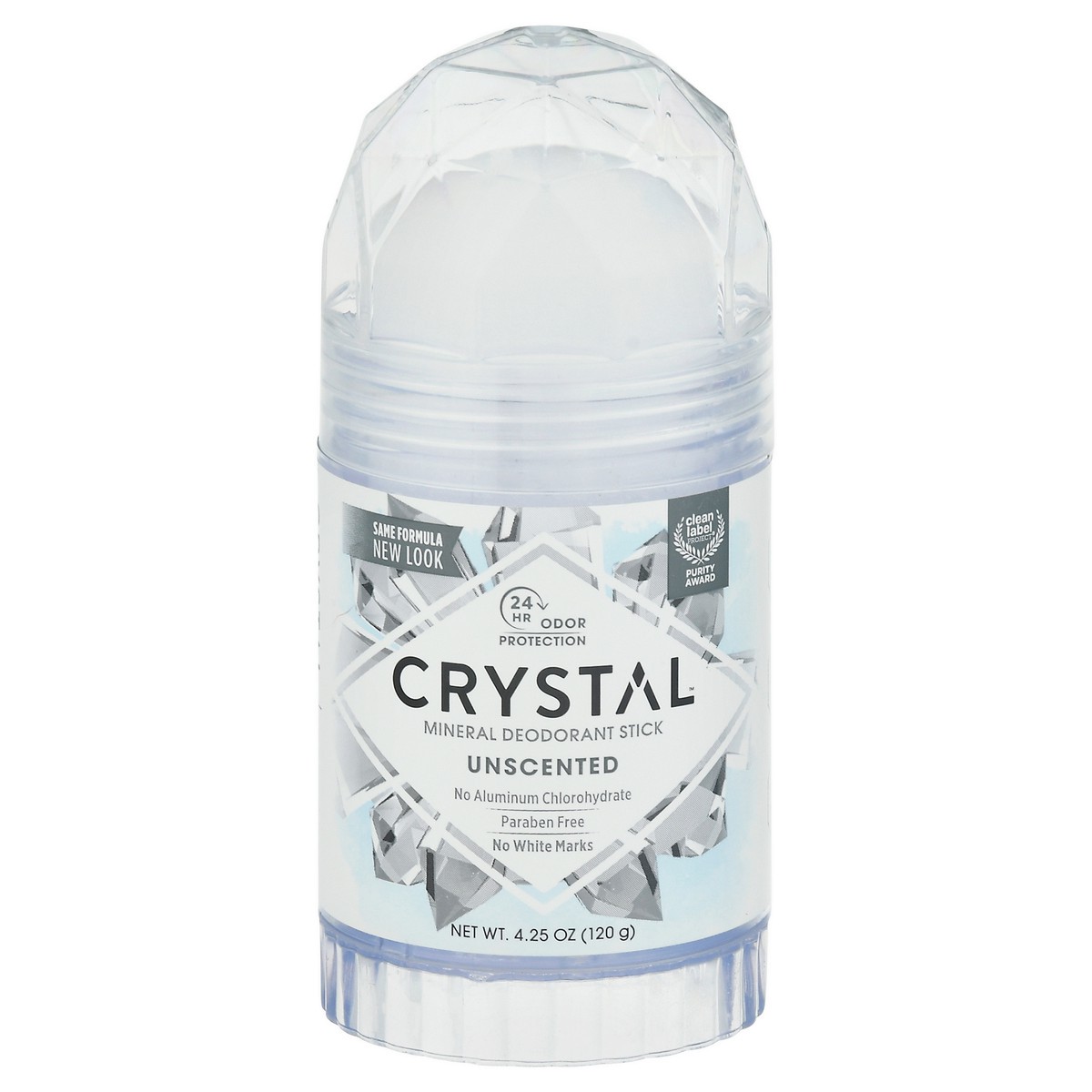 slide 9 of 13, Crystal Body Deodorant Essence Unscented Mineral Deodorant, 4.25 oz