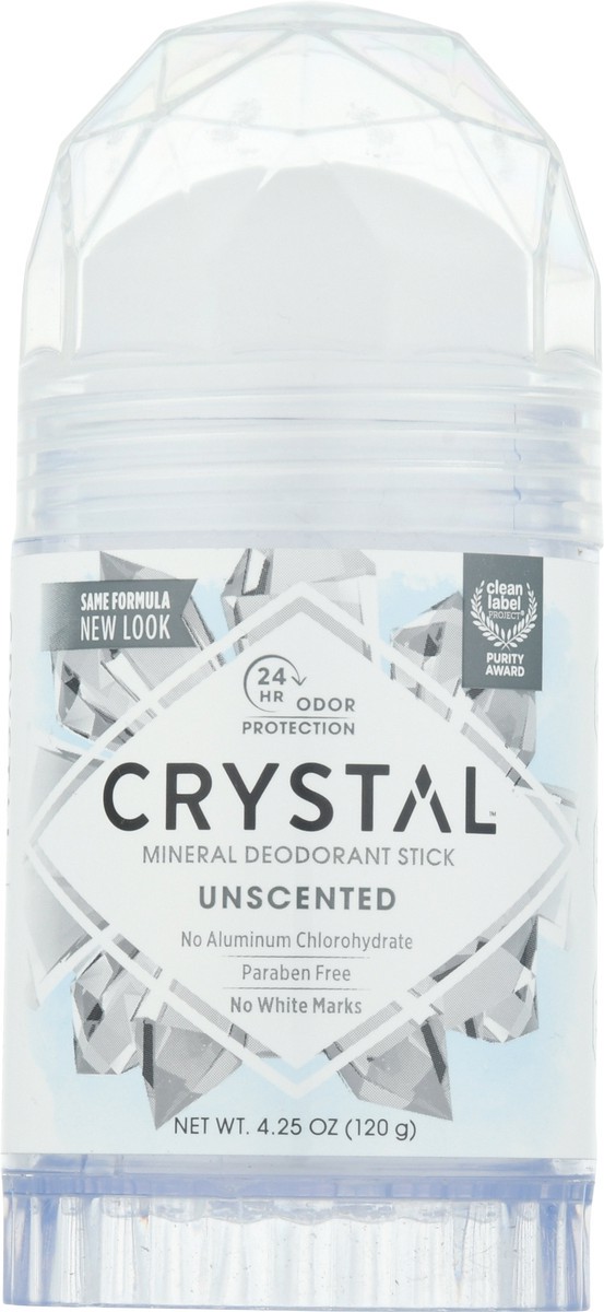 slide 1 of 13, Crystal Body Deodorant Essence Unscented Mineral Deodorant, 4.25 oz