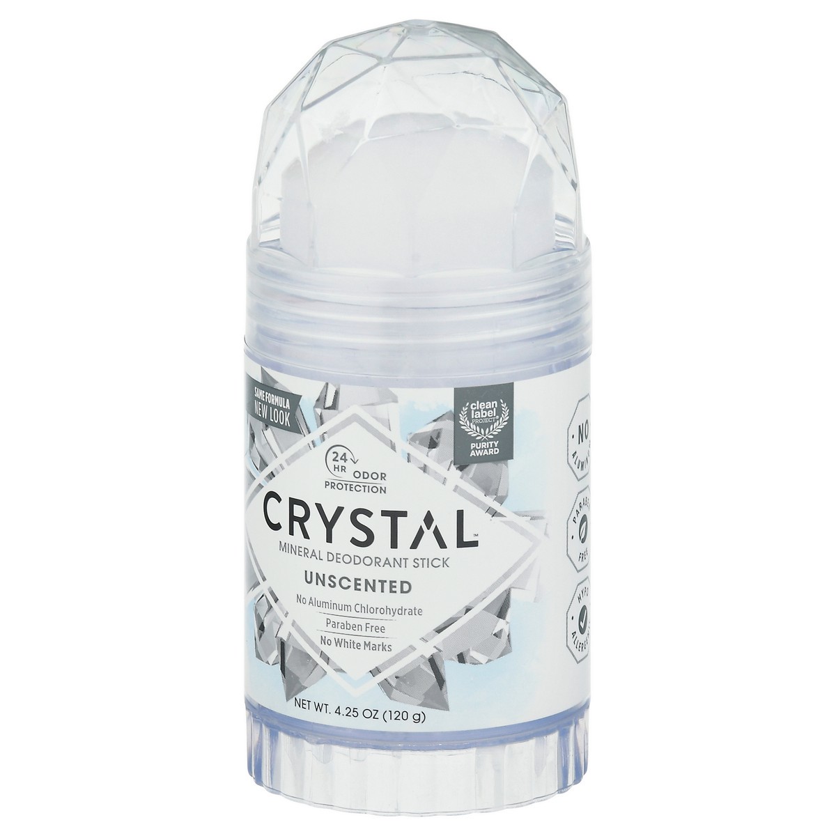 slide 2 of 13, Crystal Body Deodorant Essence Unscented Mineral Deodorant, 4.25 oz