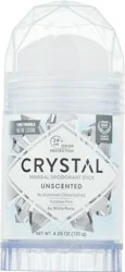 Crystal Body Deodorant Essence Unscented Mineral Deodorant