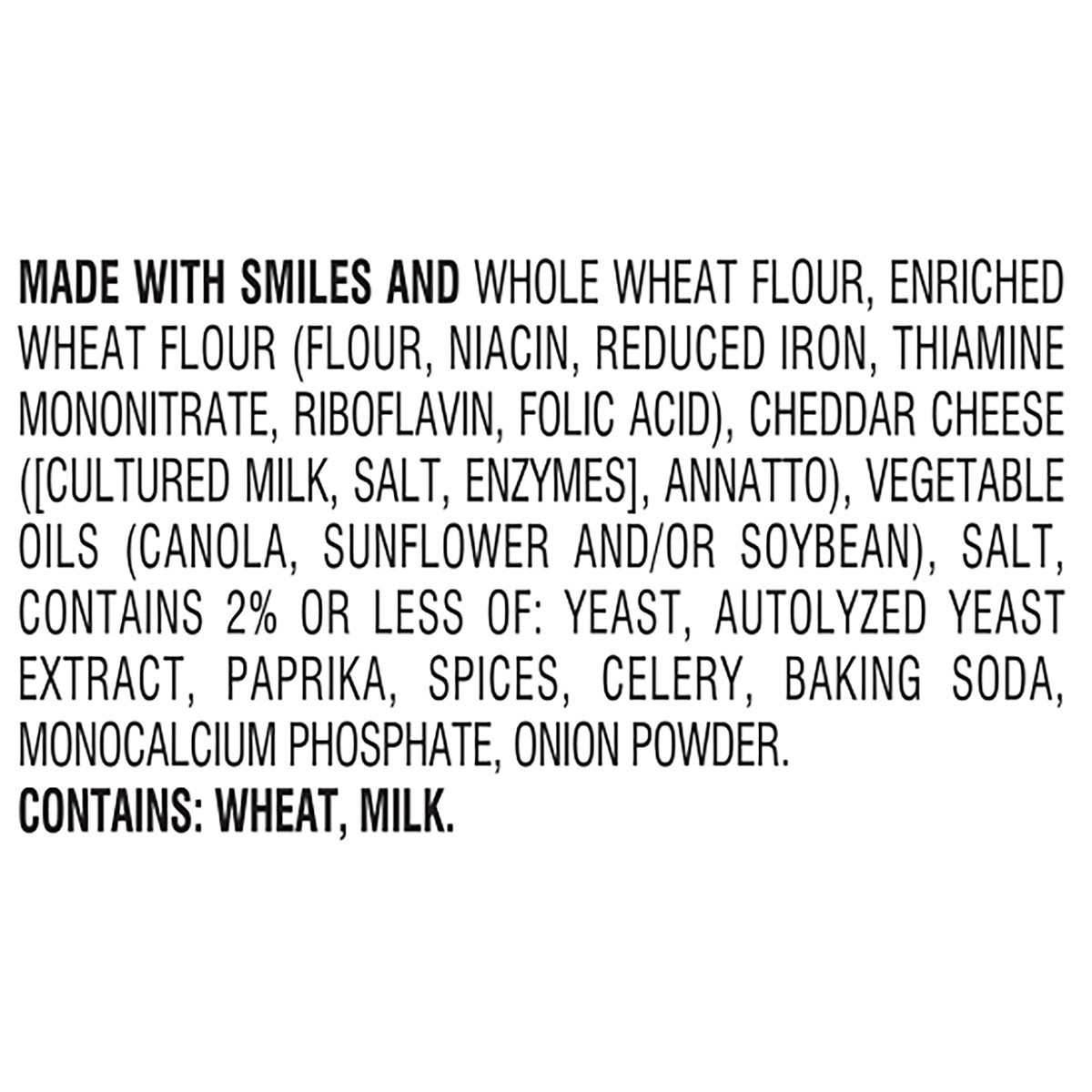 slide 6 of 11, Goldfish Baked with Whole Grain Cheddar Crackers, 30 oz