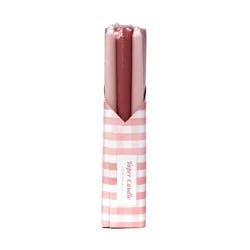 Silkcraft Wrapped Taper Candle - Pink