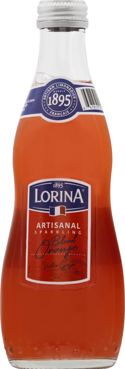 slide 3 of 13, Lorina Artisanal Blood Orange Sparkling Beverage 11.1 oz, 11.1 oz