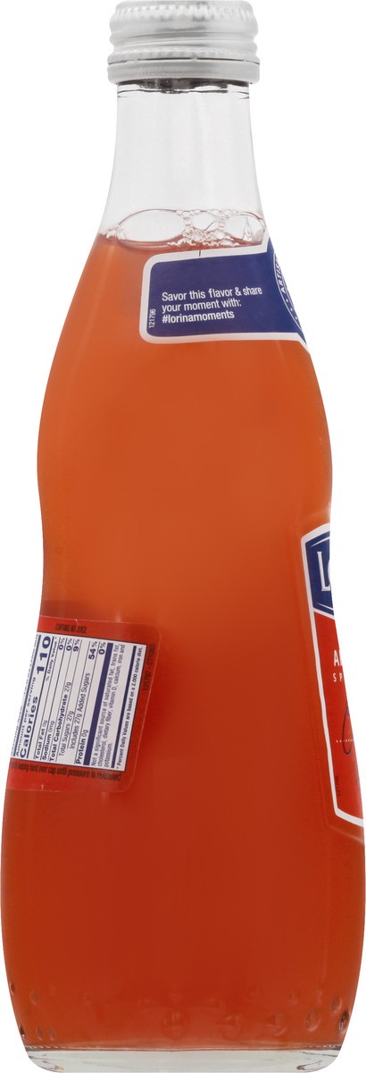 slide 7 of 13, Lorina Artisanal Blood Orange Sparkling Beverage 11.1 oz, 11.1 oz