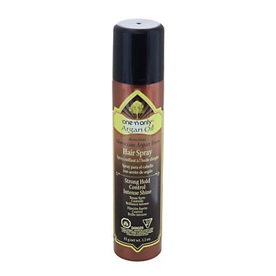 slide 1 of 1, One 'n Only Argan Oil Strong Hold Hair Spray, 1.5 oz