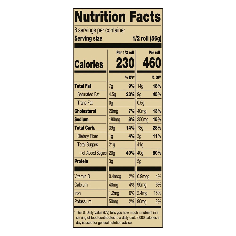 slide 2 of 3, Private Selection® Vanilla Iced Cinnamon Rolls, 4 ct; 16 oz