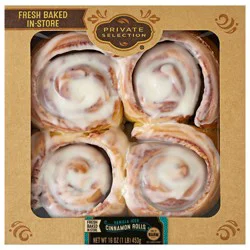 Private Selection® Vanilla Iced Cinnamon Rolls