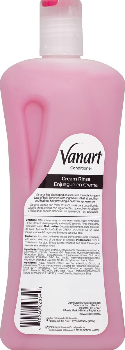 slide 3 of 3, Vanart Creme Rinse, 32 fl oz