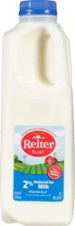 Reiter Dairy 2% Reduced Fat Milk 1 qt