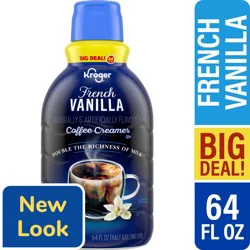 Kroger® French Vanilla Coffee Creamer BIG DEAL!