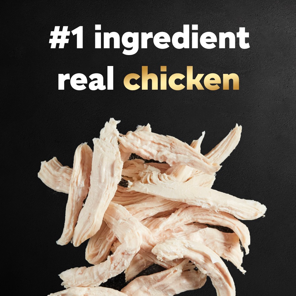 slide 5 of 5, Cesar Simply Crafted Chicken, Carrots, Potatoes & Peas Canine Cuisine Complement 8.81 oz, 8.82 oz