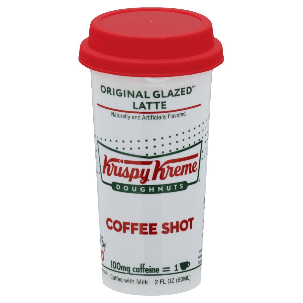 slide 5 of 9, Krispy Kreme Coffee Shot Original Glaze Latte- 2 fl oz, 2 fl oz