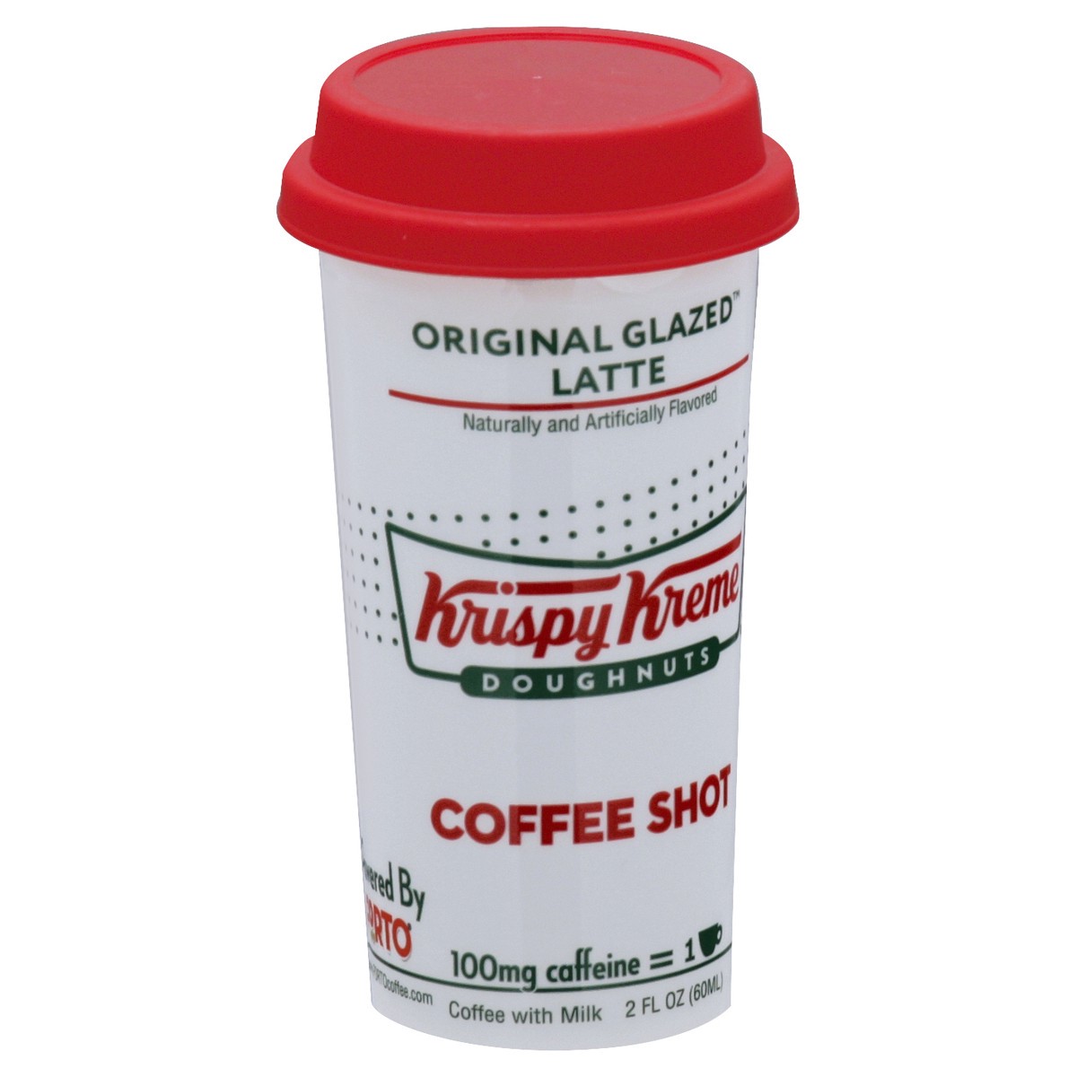 slide 6 of 9, Krispy Kreme Coffee Shot Original Glaze Latte- 2 fl oz, 2 fl oz