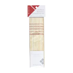 Everyday Living Bamboo Chopsticks Set
