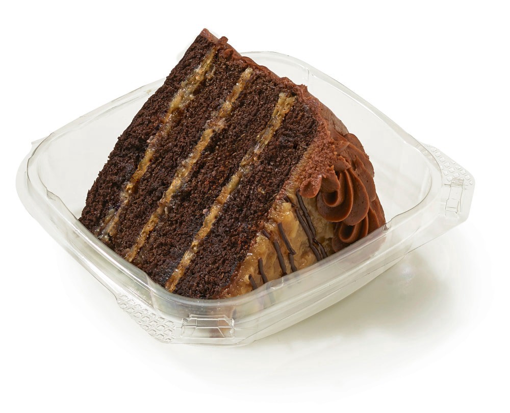 slide 2 of 2, Private Selection 4 Layer German Chocolate Cake Slice, 1 ct