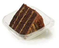 Private Selection 4 Layer German Chocolate Cake Slice