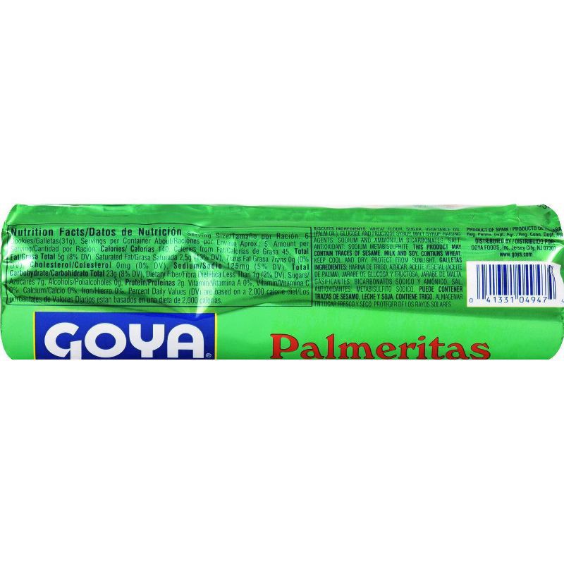 slide 3 of 3, Goya Palmeritas Cookies 5.82 oz, 5.82 oz