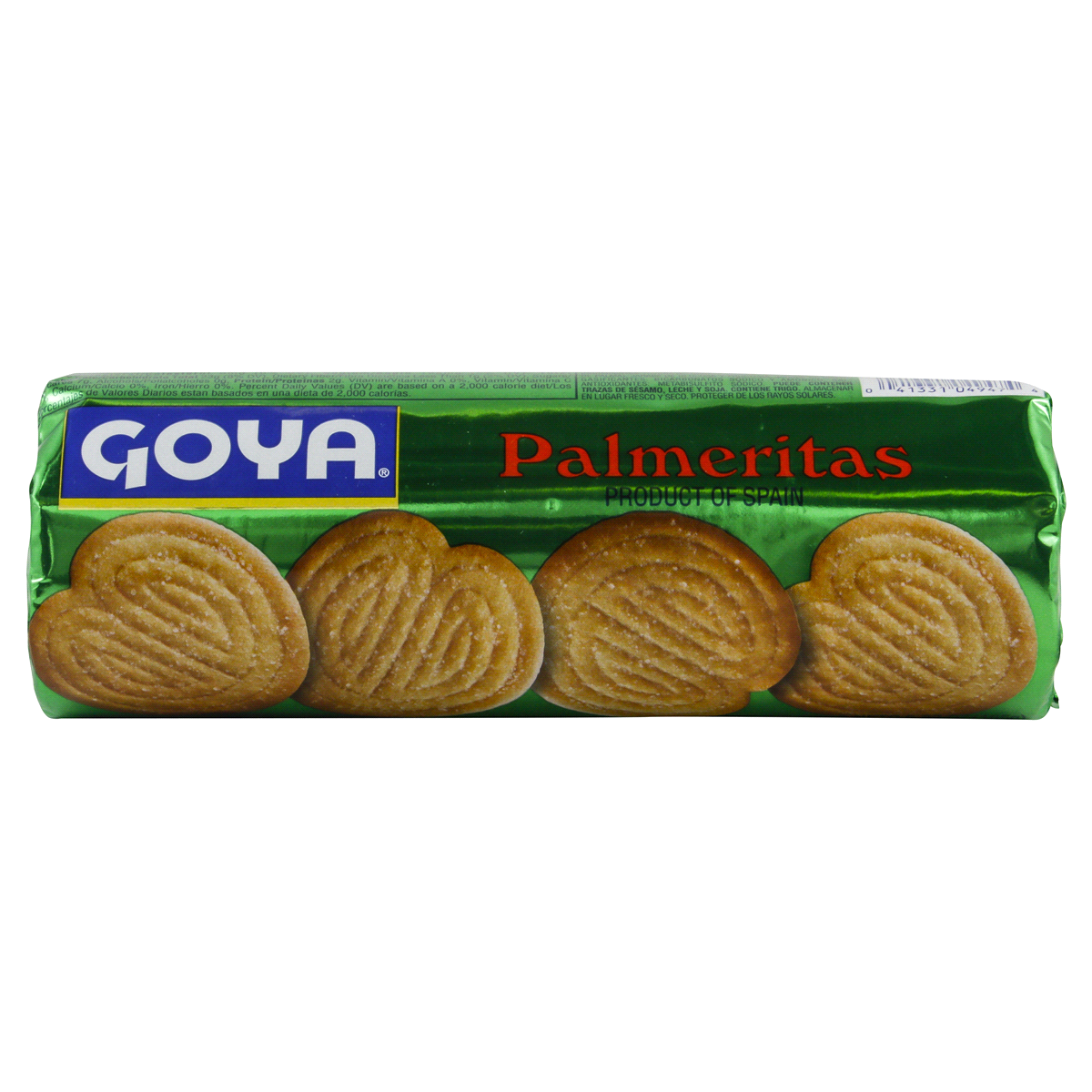 slide 3 of 4, Goya Palmeritas Cookies, 5.82 oz