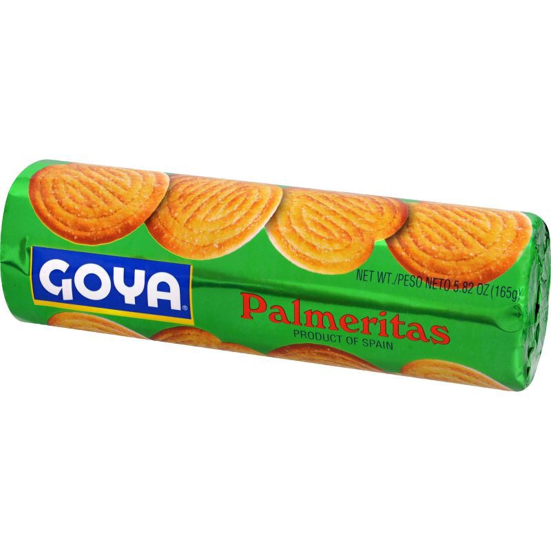 slide 2 of 3, Goya Palmeritas Cookies 5.82 oz, 5.82 oz