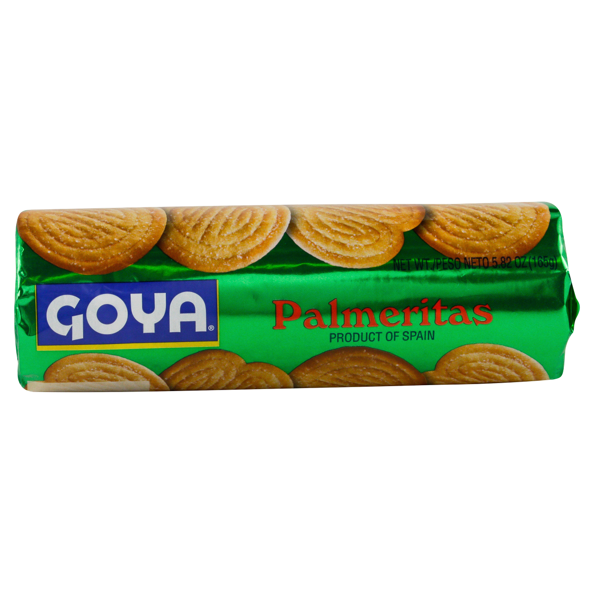 slide 1 of 4, Goya Palmeritas Cookies, 5.82 oz