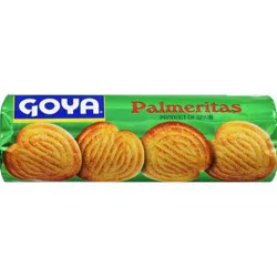 Goya Palmeritas Cookies 5.82 oz