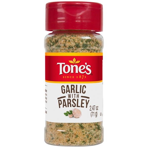 slide 1 of 1, Tone's Garlic Powder Pars, 2.4 oz